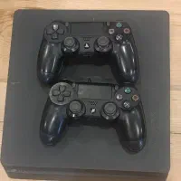 PS4 دو دسته|کنسول، بازی ویدئویی و آنلاین|کیش, |دیوار
