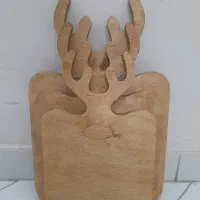 تخته گوشت یا سرو چوبی