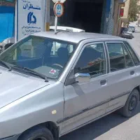 پراید مدل ۸۷ نقره ای دو گانه فابریک