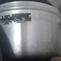 دیگ پرسی آلومنیوم