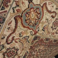 فرش کناره به ابعاد یک در یک ونیم ۷۰۰ شانه ریز ماهی