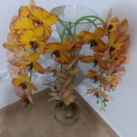 گل وگلدان