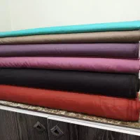 پارچه ترگال مدارسی و فاستونی رنگی چهارخانه ریز