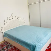 تخت دونفره با تشک درحد نو|تخت و سرویس خواب|آق قلا, |دیوار