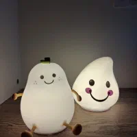 چراغ خواب سیلیکونی