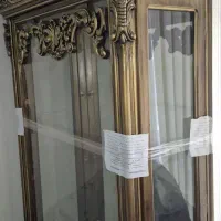 بوفه چوبی سفارشی راش