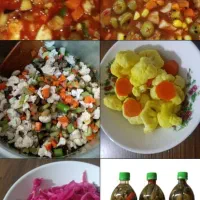 انواع ترشی و مربا خانگی