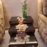 میز عسلی چوبی