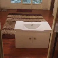 روشویی کابین دار