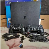 فور اسلیم 1 ترا ps4 با چک صیادی 2 دسته 3 ماه ضمانت