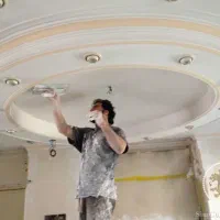 گچ و خاک وسفید کاری