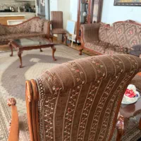مبلمان و میز ناهار خوری استیل