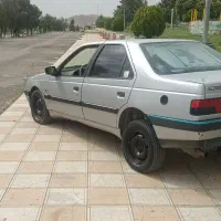 پژو نقره ای فروش فوری