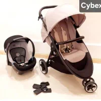 کالسکه و کریر(صندلی ماشین)Cybex مدل Agis3