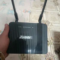 مودم وای‌فای دو آنتن کاملا نو و سالم
