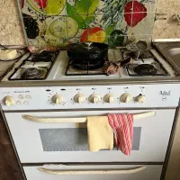 گاز پنج شعله فر دار