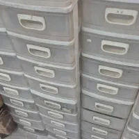 فایل کشو و قفسه 5 طبقه استوک