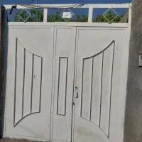 درب حیاط ماشین رو