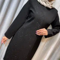 کیفیت بالاکنارقیمت پایین عمده یکجا مانتو سایزبزرگ