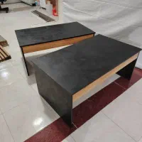 میز جلومبلی مدرن MDF (دو عدد)
