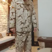 لباس سپاه/ نظامی همراه تجهیزات
