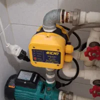 پمپ نیم اسب شیمجه بهمرله اتومات ایسکار اصلی
