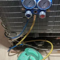 تعمیر و شارژگاز یخچال و کولرگازی در منزل