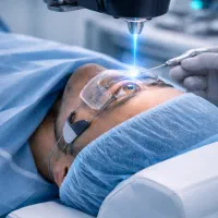 بیمارستان نیکان اقدسیه وعمل چشمی در سلامت غرب