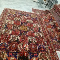 چهار تخت فرش دستباف