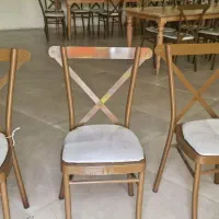 صندلی فلزی دست دوم