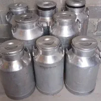 ظرف و بیدون مخصوص شیر
