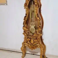 ساعت ایستاده چوبی