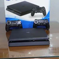 PS4 اسلیم 500 گیک دو دسته