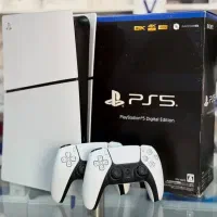 پلی استیشن ۵ دیجیتال کپیخور 1TB دو دسته ۲۰۱۶ اروپا