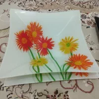 ظروف جامیوه و شیرینی پایه دار