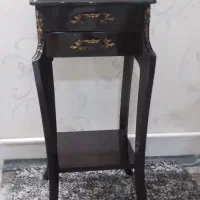 میز تلفن  چوب راش