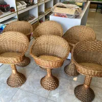 سبد حصیری فروشگاهی