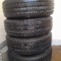 چهار حلقه لاستیک 185رینگ 15 پژو