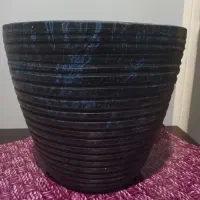 گلدان سفالی بزرگ