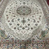 فرش کاشان ۹ متری