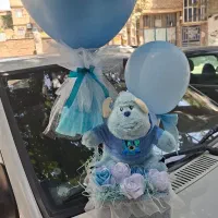 باکس هدیه عروسک سالیوان روز دختر هدیه خاص