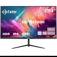 مانیتور ۲۴ اینچ گیمینگ ۱۸۰ هرتز پنل IPS فاطر (نو)