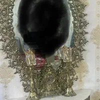 اینه‌شمعدان‌ساعت‌برنز