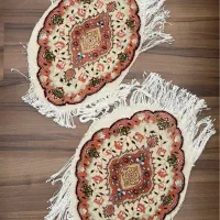 فرش رومیزی دستباف