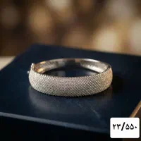 انگشتر نقره کد ۱۷۰۵ (گالری نقره سینا)