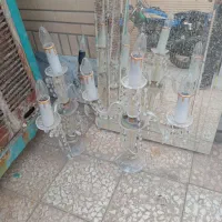 اینه شمعدان قدیمی