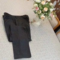 شلوار پارچه ای پاکتی