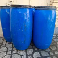 بشکه 160لیتری خارجی با سر