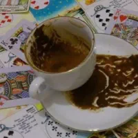 قهوه تاروت کلی احساسی