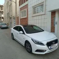 سوناتا هیبرید gls+.  LF  خونگی